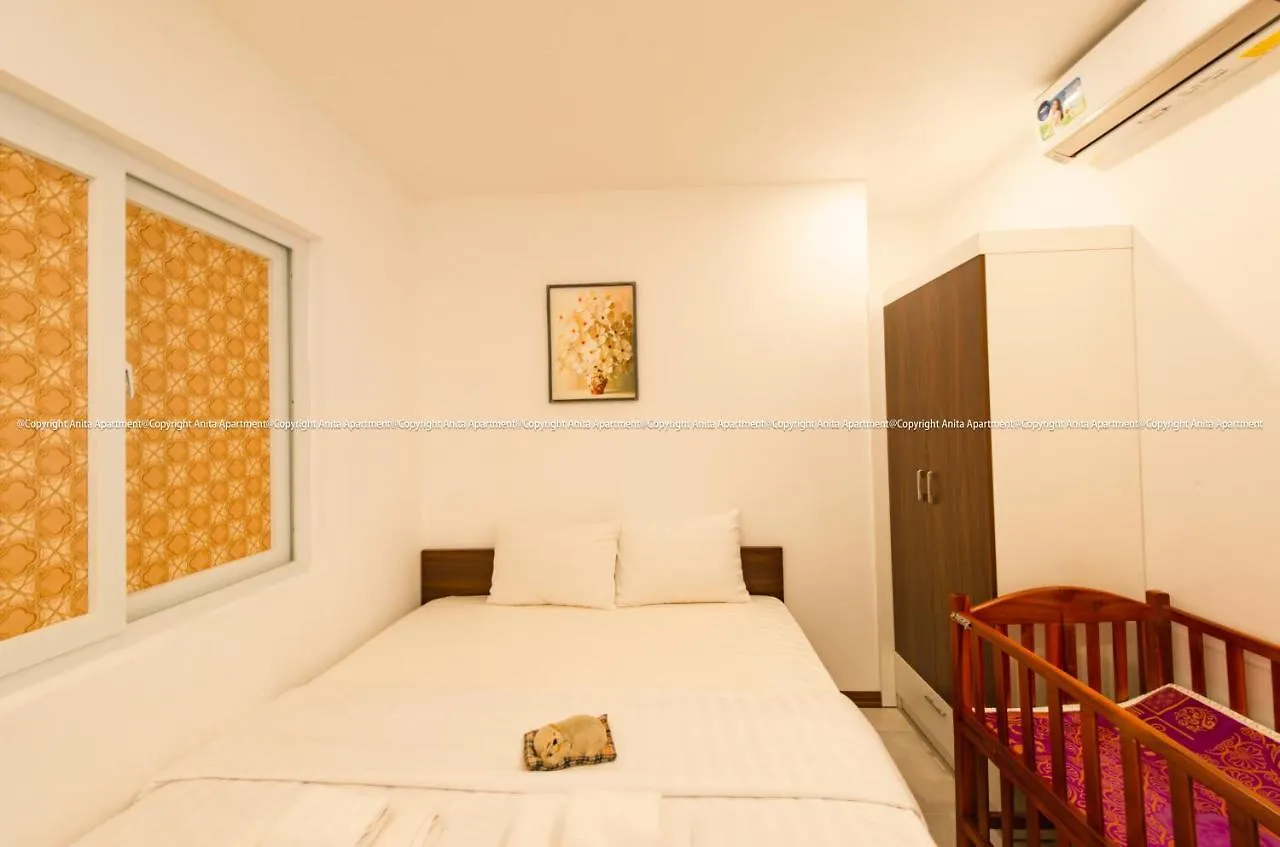 Anita Apartment Να Τρανγκ 3*,