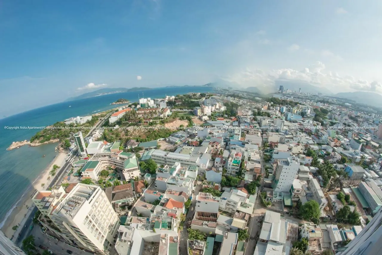 Lejlighedshotel Anita Apartment Nha Trang